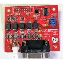 Hyundai Elevator WBVF SIN ISO /Encoder Board Rev:1.0 /CC-961